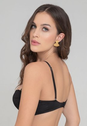 Brasier Mujer Negro Fi 96900