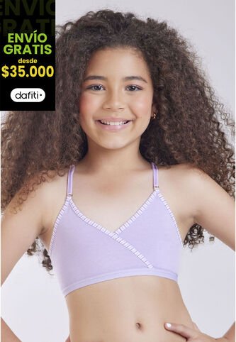 Top Infantil Lila Tech FI 8355 Formas Intimas