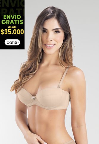 Brasier Mujer Piel FI 96367 Formas Intimas