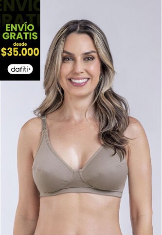 Brasier Mujer Mocca FI 96331 Formas Intimas