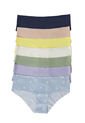 Cachetero Paq X7 Mujer Multicolor FI 32871 de Formas Intimas