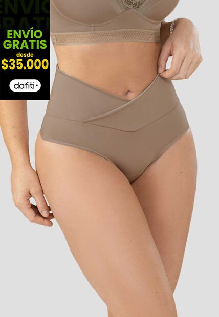 Brasilera Mujer Gris FI 100381