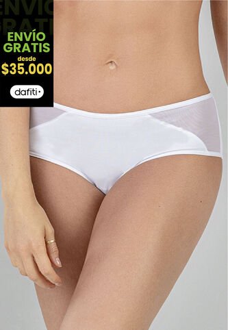 Cachetero Mujer Blanco FI 3108 Formas Intimas