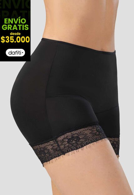 Short Mujer Negro FI 100383