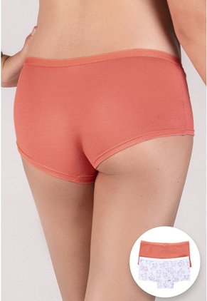 Bóxer Paq X2 Infantil Mandarina FI 10005423