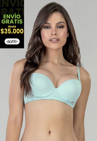 Brasier Mujer Cristal FI 3109 Formas Intimas