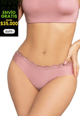 Brasilera Paq X5 Adulto Multicolor Fi 88775 Formas Intimas