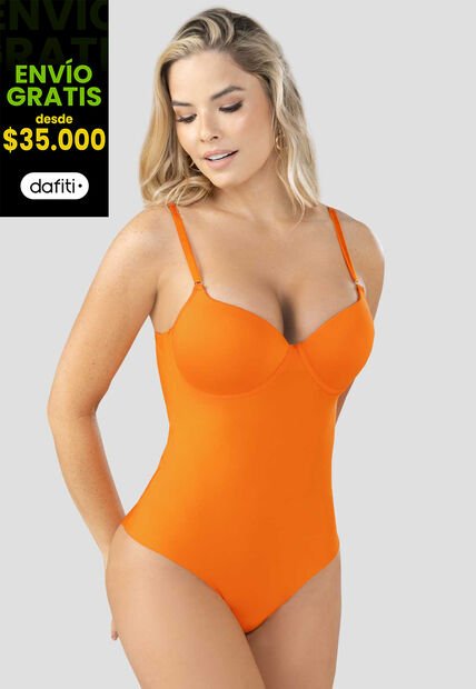 Body Mujer Naranja FI 100376