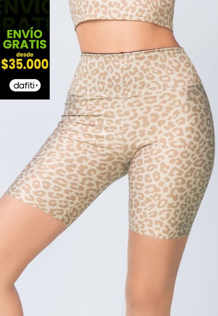 Ciclista Mujer Estampado Fi 107438