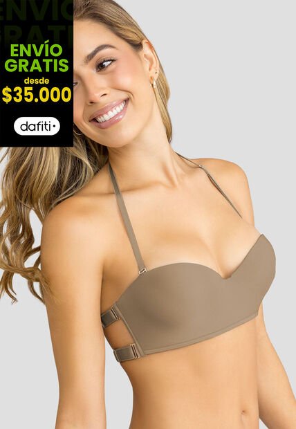 Brasier Mujer Café Pardo Fi 79365