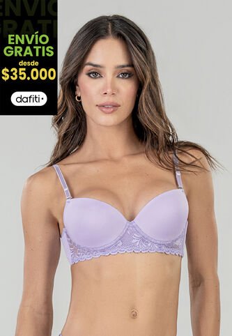 Brasier Mujer Lila Tech FI 3109 Formas Intimas