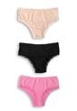 Cachetero Paq X3 Multicolor2 FI 96690 de Formas Intimas