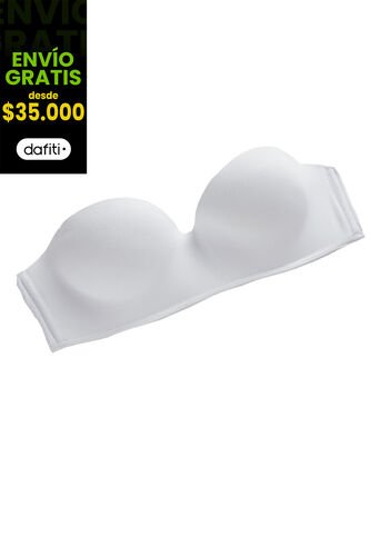 Bustier Mujer Blanco Fi 100022 Formas Intimas