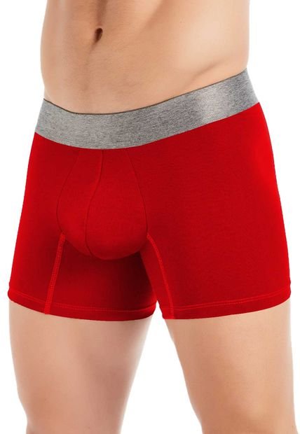 Bóxer Paq X3 Hombre Multicolor FI 83049