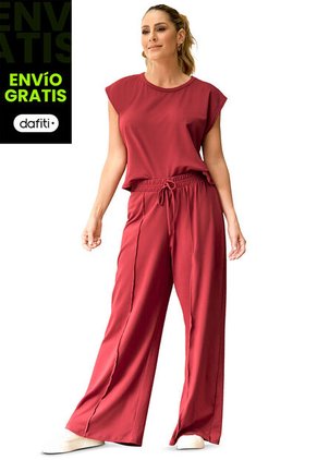 Conjunto Mujer Rojo FI 8574