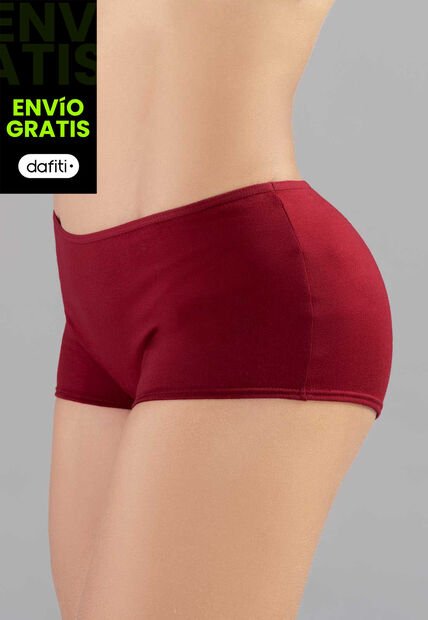 Cachetero Paq X5 Mujer Multicolor FI 102467