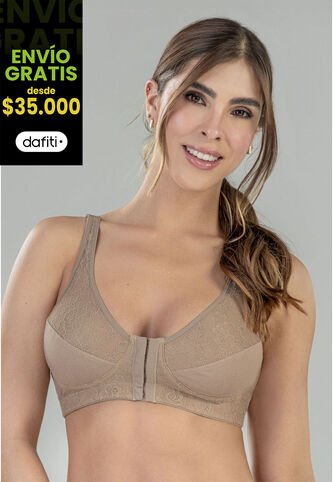 Brasier Mujer Mocca FI 96410 Formas Intimas