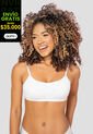 Top Mujer Blanco Fi 107106 de Formas Intimas