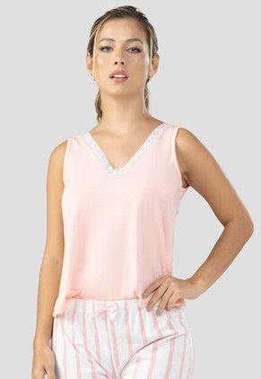 Camisilla Interior Mujer Rosa FI 100349