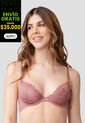 Bralette Mujer Palo De Rosa Oscuro Fi 90727 de Formas Intimas