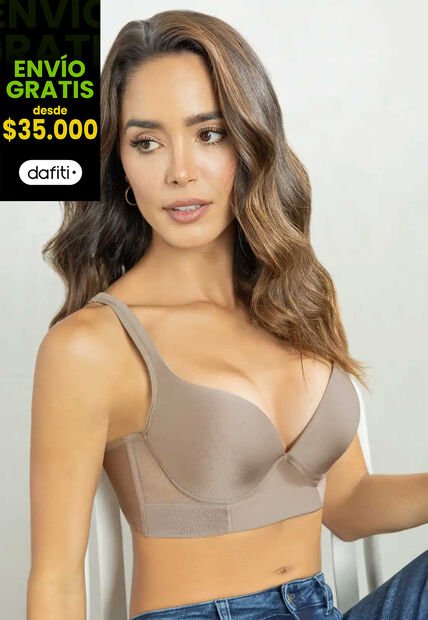 Brasier Mujer Café Pardo Fi Fi522925