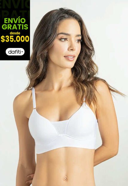 Brasier Mujer Blanco Fi 107101