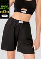 Short Mujer Negro Fi 106415 de Formas Intimas