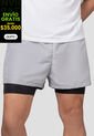 Pantaloneta Hombre Gris Medio Fi 106411 de Formas Intimas