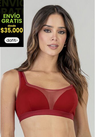 Brasier Mujer Granate FI 9602 Formas Intimas