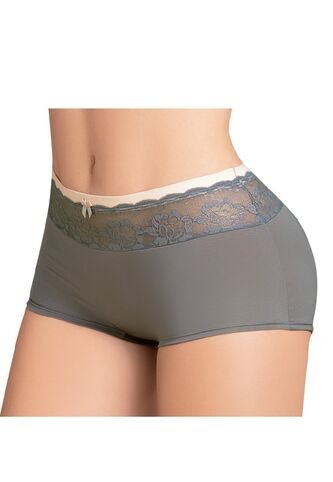 Cachetero Paq X2 Adulto Marfil - Taupe FI 73004 Formas Intimas