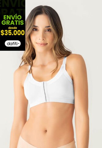 Brasier Mujer Blanco Fi 532 Formas Intimas