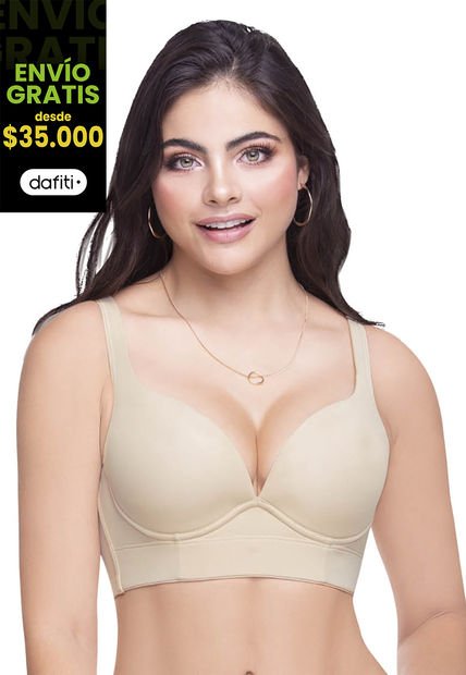 Brasier Mujer Piel FI 72131