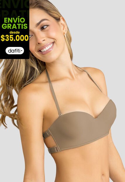 Brasier Mujer Café Pardo Fi 79365