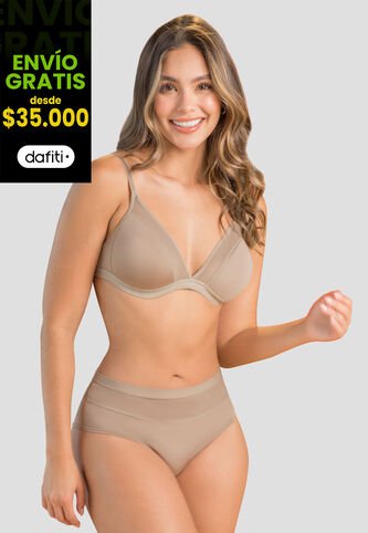 Brasier Mujer Mocca Fi 88163 Formas Intimas