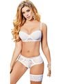 Liguero Para Mujer Blanco FI de Formas Intimas