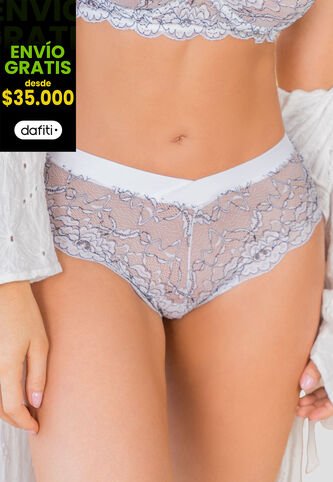 Cachetero Mujer Blanco Fi 103019 Formas Intimas