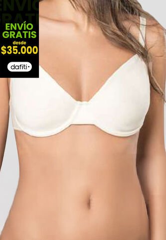 Brasier Mujer Crema Fi 112103 Formas Intimas