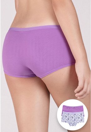 Bóxer Paq X2 Infantil Mora FI 79156