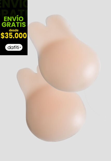 Cubre Pezones Mujer Beige Fi 104257