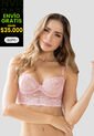 Bustier Mujer Rosa Fi 105087 de Formas Intimas