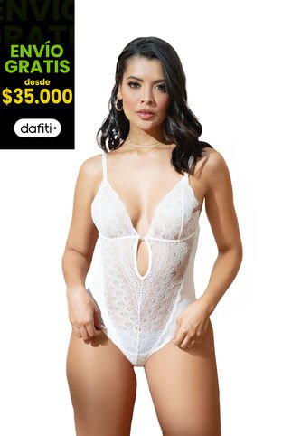 Body Mujer Beige Fi 101903 Formas Intimas