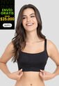 Brasier Mujer Negro Fi 104696 de Formas Intimas