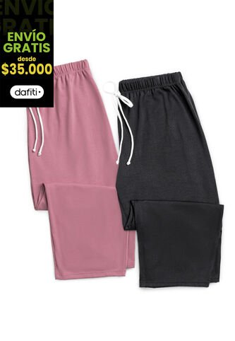 Capri Paq X2 Mujer Multicolor FI 6283 Formas Intimas