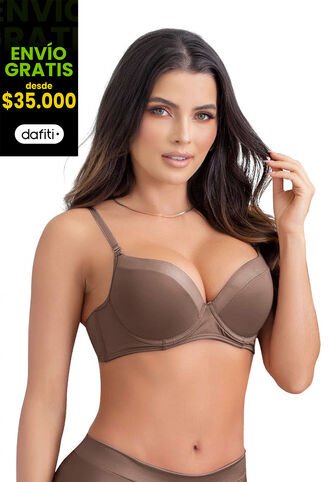 Brasier Mujer Mocca Fi 89840 Formas Intimas
