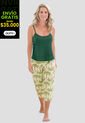 Pijama Mujer Verde Pino Fi 110110 de Formas Intimas