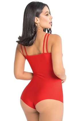 Body Mujer Rojo FI 1454