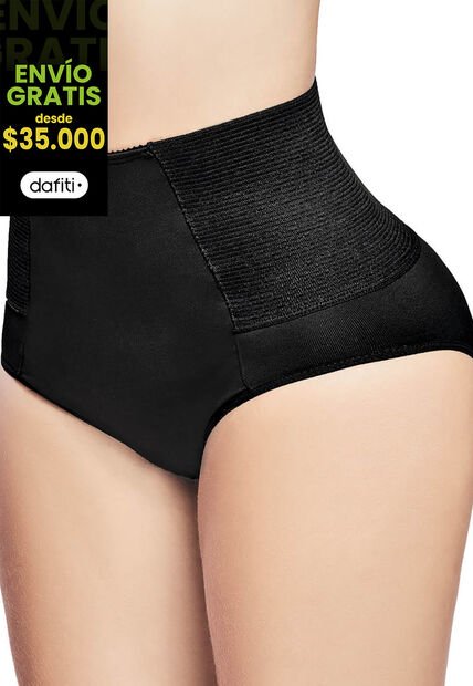 Panty Mujer Negro FI 48459