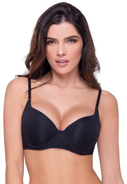 Brasier Adulto Femenino Negro FI