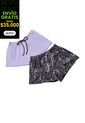 Short Paq X2 Mujer Multicolor Fi 101908 de Formas Intimas