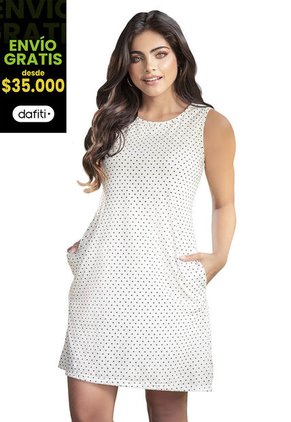 Batola Mujer Blanco FI 78836